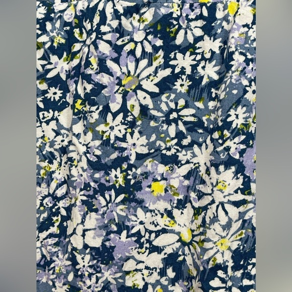 LANE BRYANT Women’s Plus Size Floral Peplum Top Size 18 - Picture 8 of 8